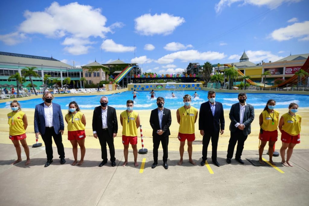 Reapertura de Aquafan en el Parque de la Costa