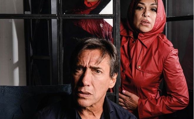Fabián Gianola y Claribel Medina