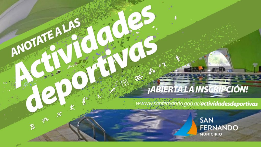 Actividades deportivas 2021