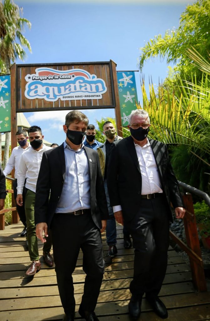Reapertura de Aquafan en el Parque de la Costa