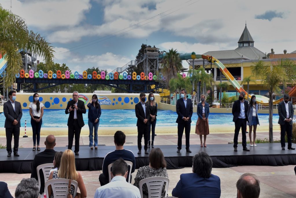 Reapertura de Aquafan en el Parque de la Costa