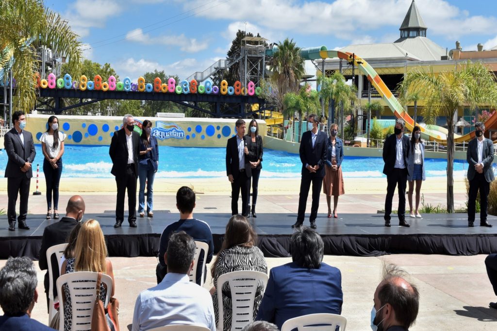 Reapertura de Aquafan en el Parque de la Costa
