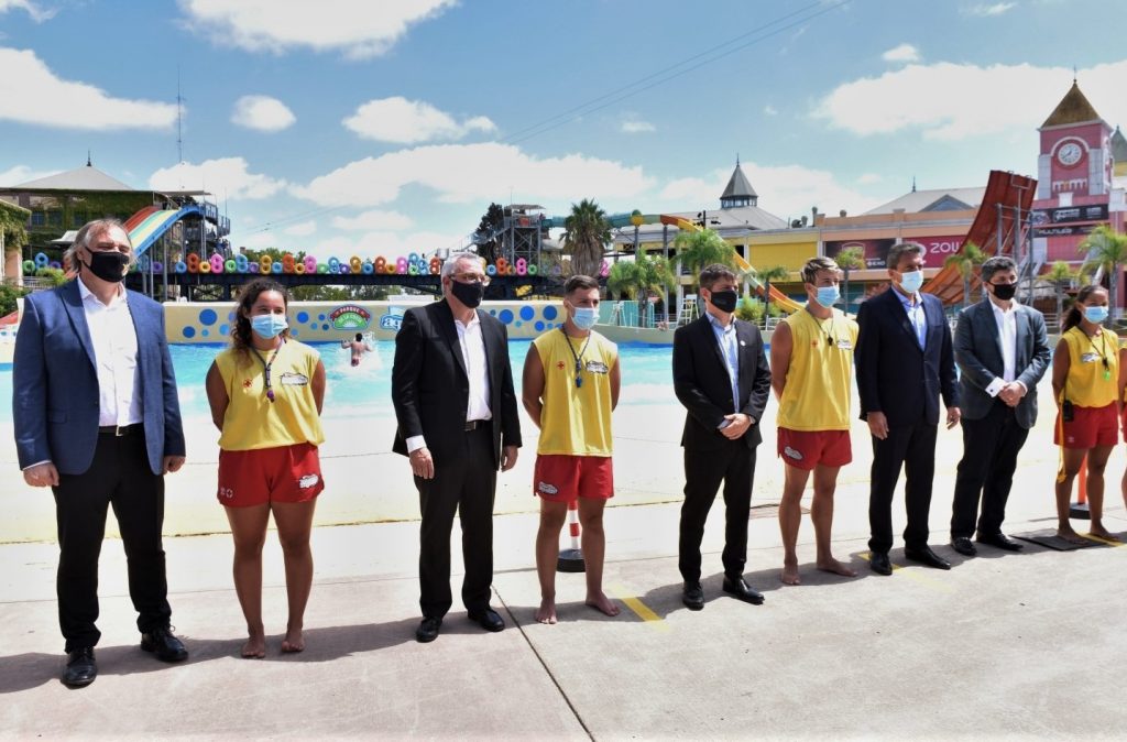 Reapertura de Aquafan en el Parque de la Costa