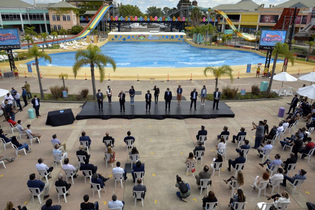 Reapertura de Aquafan en el Parque de la Costa