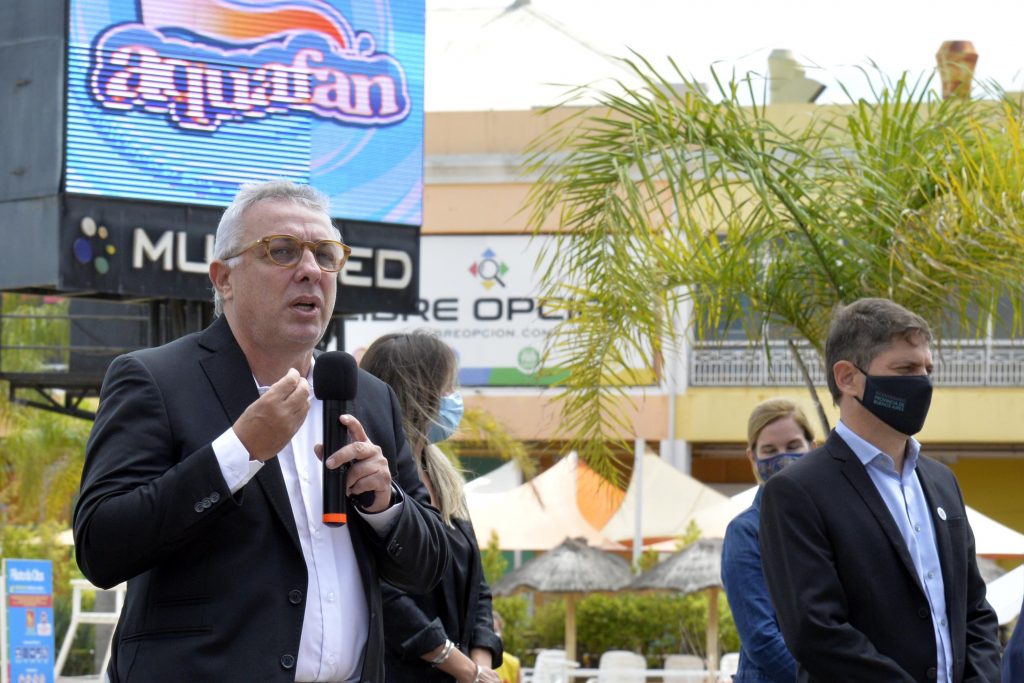 Reapertura de Aquafan en el Parque de la Costa