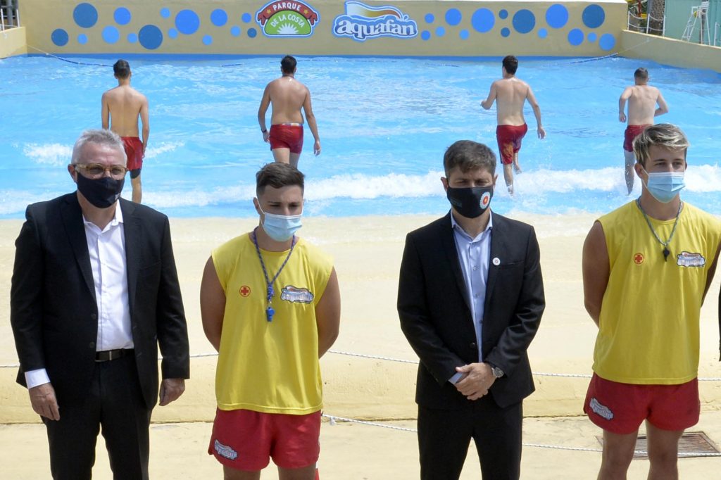 Reapertura de Aquafan en el Parque de la Costa