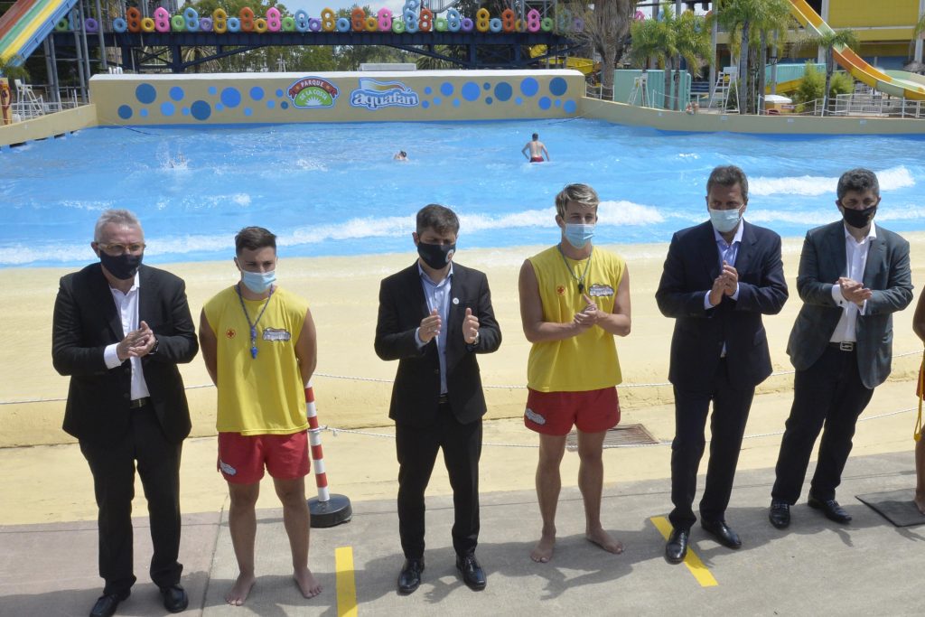 Reapertura de Aquafan en el Parque de la Costa