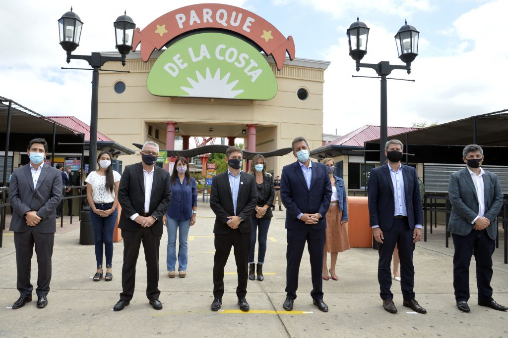 Reapertura de Aquafan en el Parque de la Costa