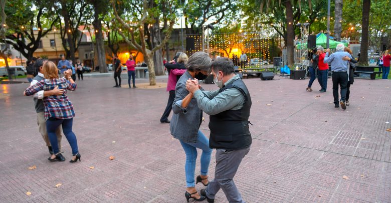 Milonga al aire libre