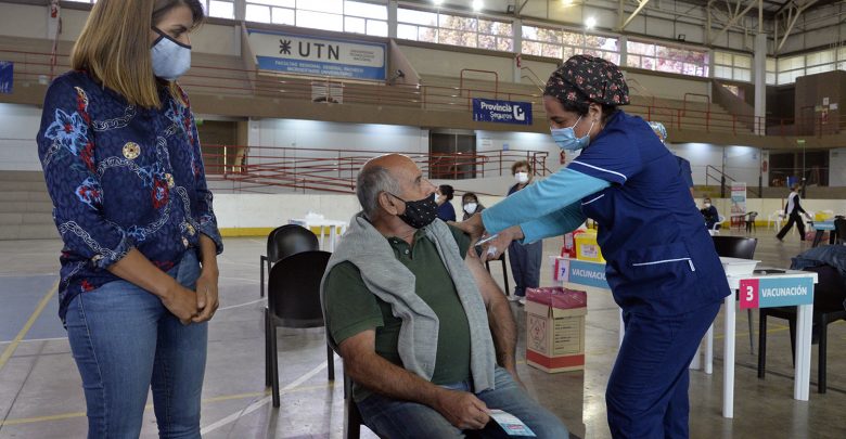 Vacunación en Tigre