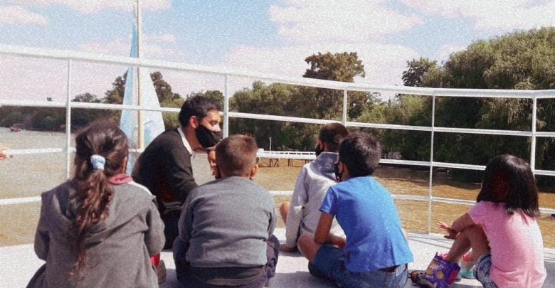 Tigrecitos Navegando