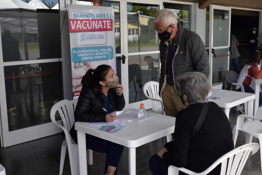 Vacunación en Tigre