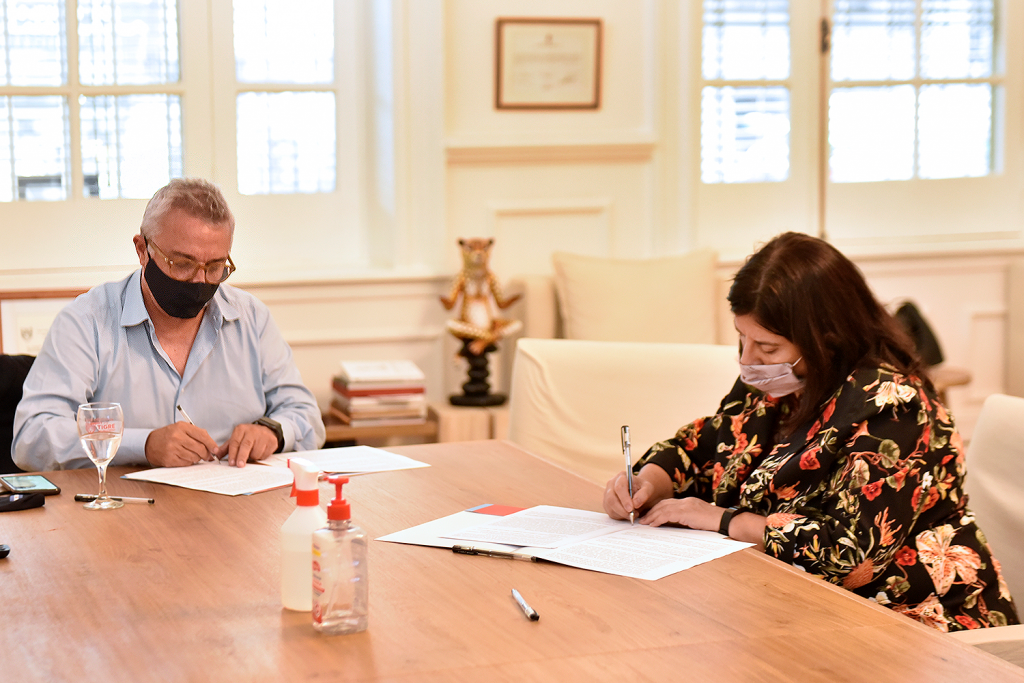 Julio Zamora y Ana María Franchi