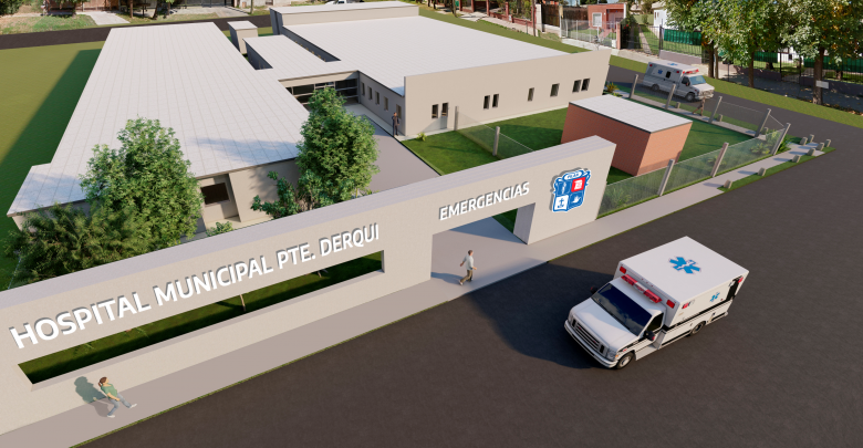 Ampliación del Hospital Presidente Derqui
