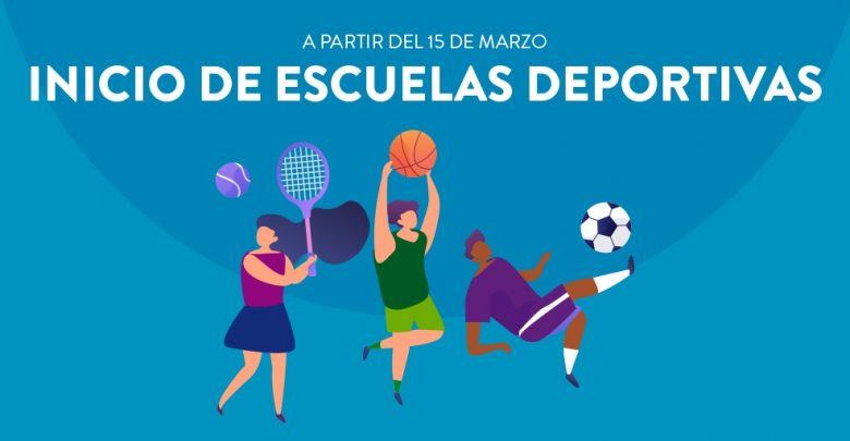 Inicio de escuelas deportivas