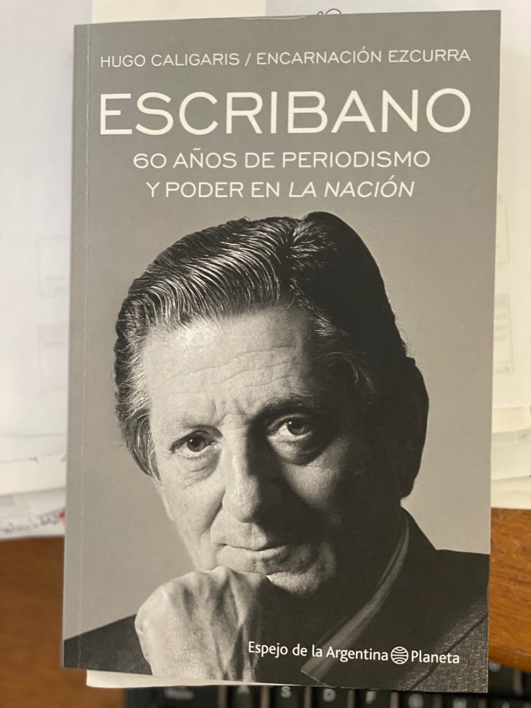 Escribano: 60 años de periodismo y poder en La Nación