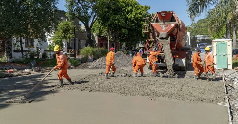 Nuevo pavimento Primera Junta