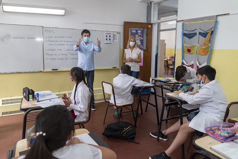 Comienzo ciclo lectivo 2021