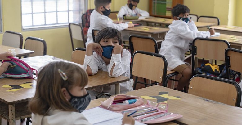 Comienzo ciclo lectivo 2021