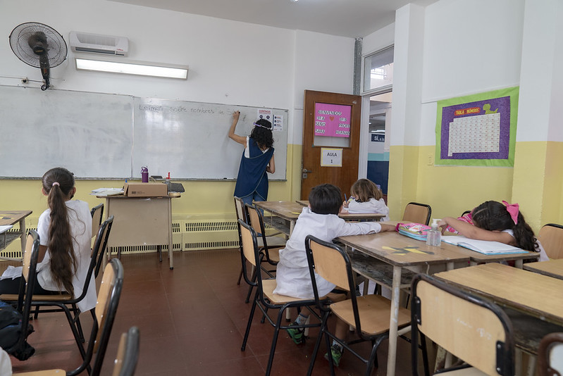 Comienzo ciclo lectivo 2021
