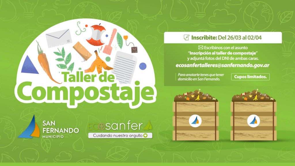 Taller de compostaje San Fernando