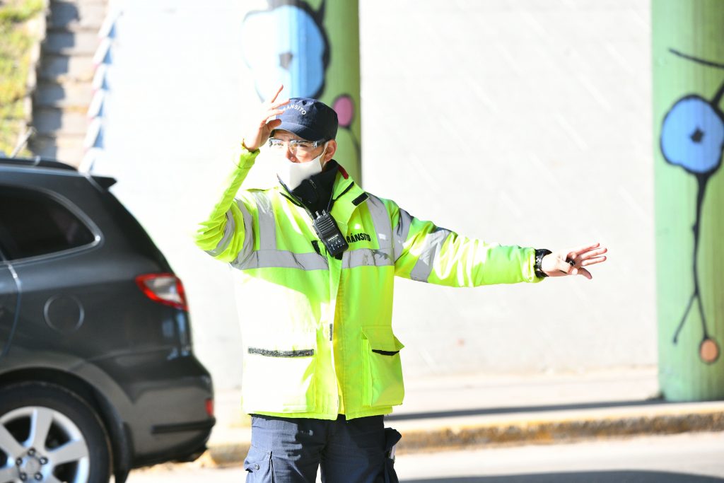 Agentes de Tránsito