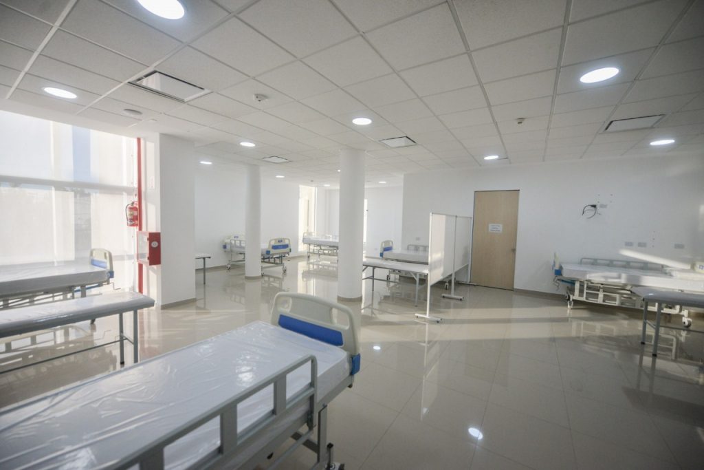 Ampliación de camas de terapia en el Hospital Municipal de San Fernando