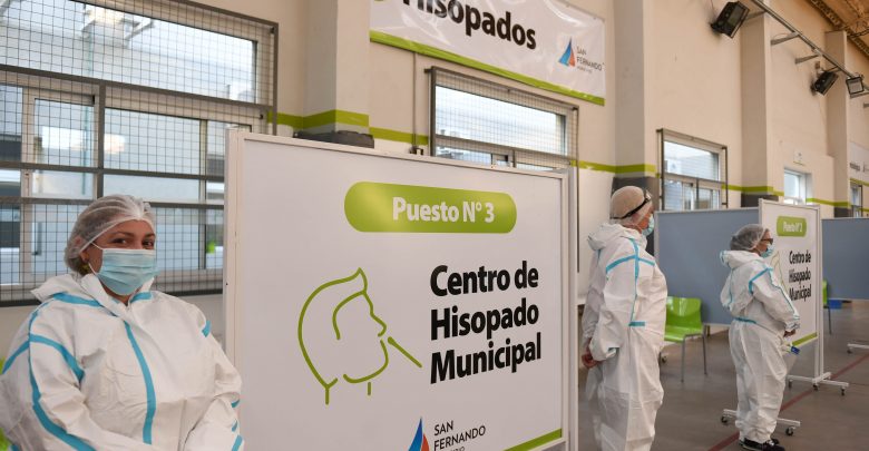 Centro de Hisopado Municipal