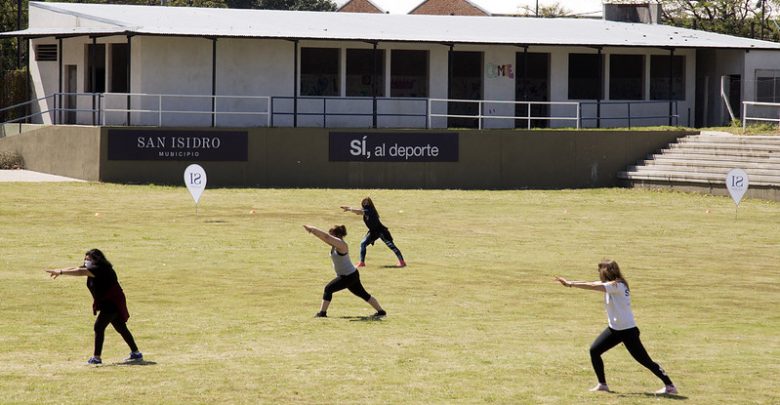 Campo de deportes