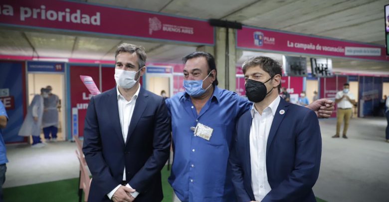 Inauguración del nuevo vacunatorio KM 46
