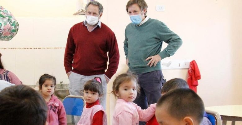 Pablo de la Torre y Jaime Méndez en el CDIF de Barrufaldi
