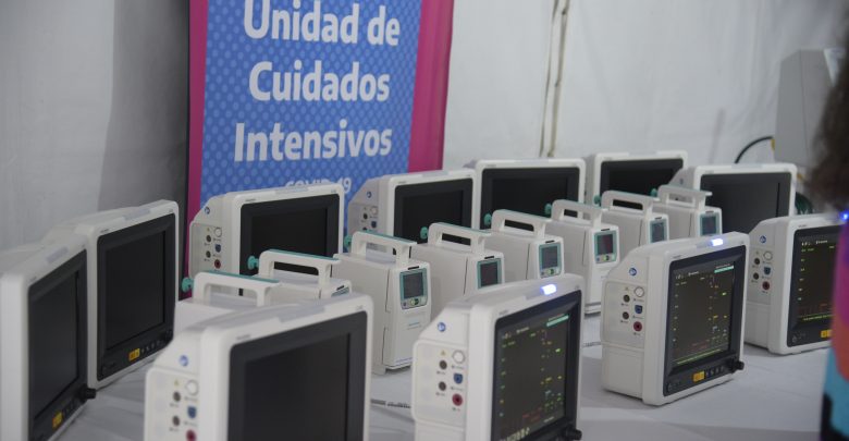 Pilar refuerza su sistema de salud