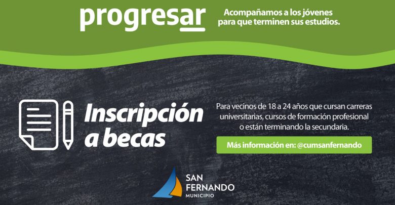 Preinscripción a las Becas Progresar