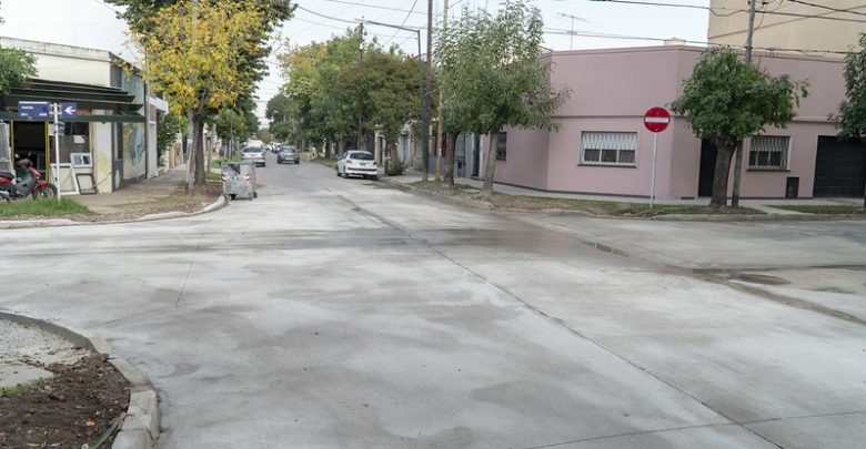 Nuevos pavimentos en Boulogne