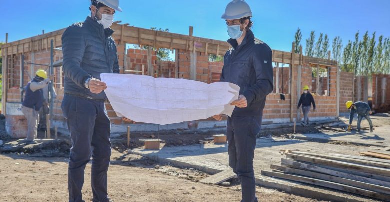 Obra del nuevo Centro de Servicios y Espacios Públicos