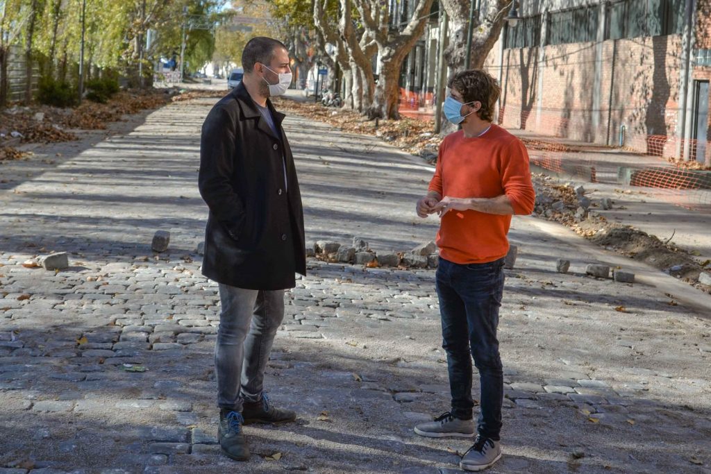 Renovación de la zona de Canal