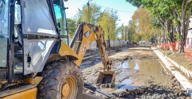 Renovación de la zona de Canal