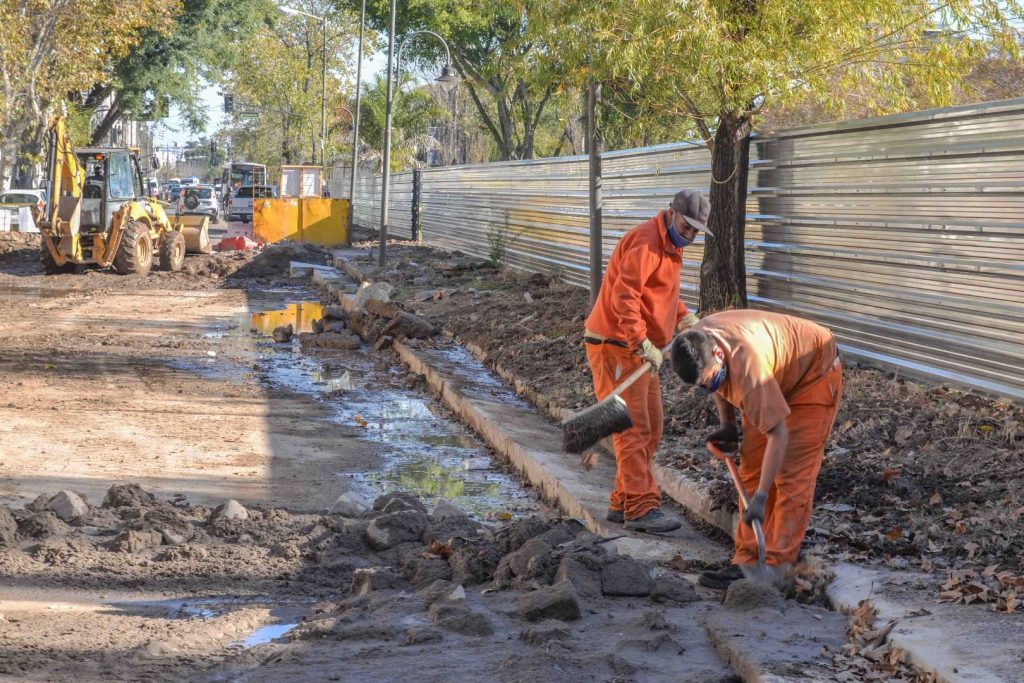 Renovación de la zona de Canal