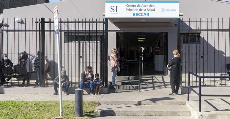 Centro de salud Beccar