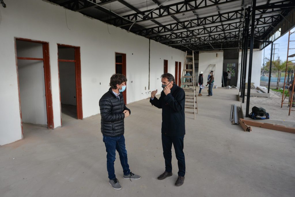 Obras en San Fernando