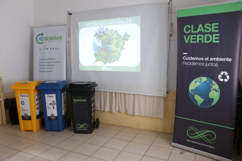 Programa municipal “Clase Verde”