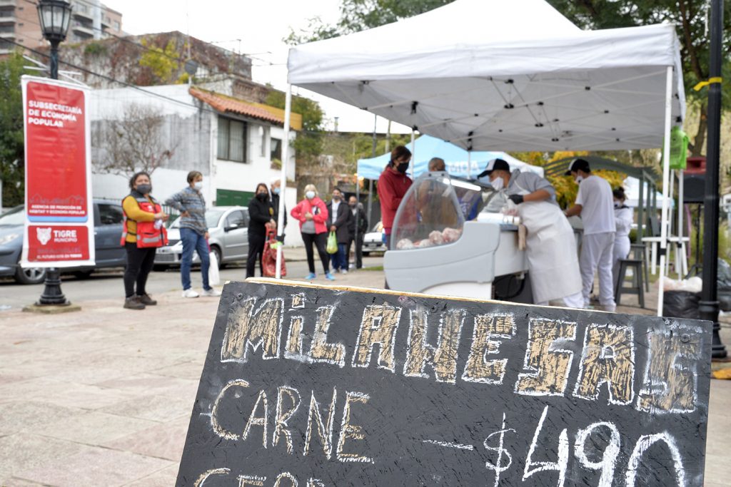 Mercados Bonaerenses en Tigre