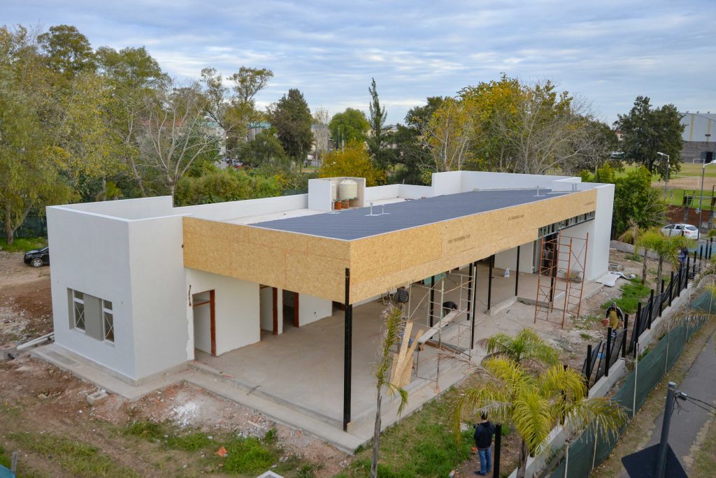Obras en San Fernando