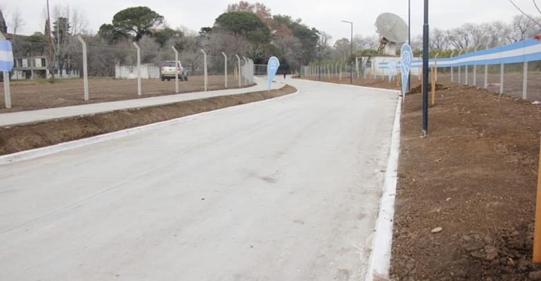 El nuevo pavimento de la calle España