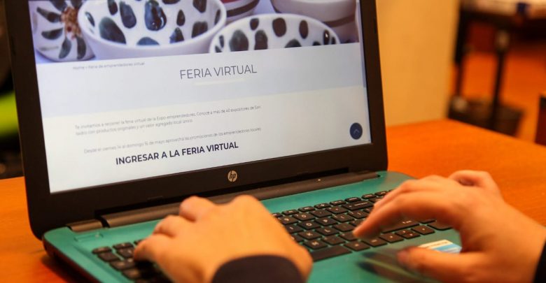 Feria virtual