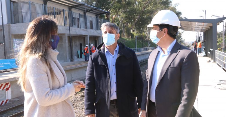Malena Galmarini, Martín Marinucci y Rodrigo Álvarez.