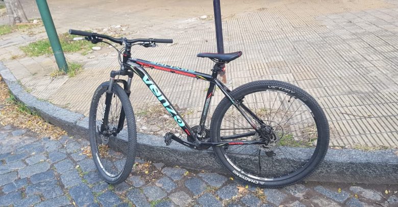 Bicicleta robada