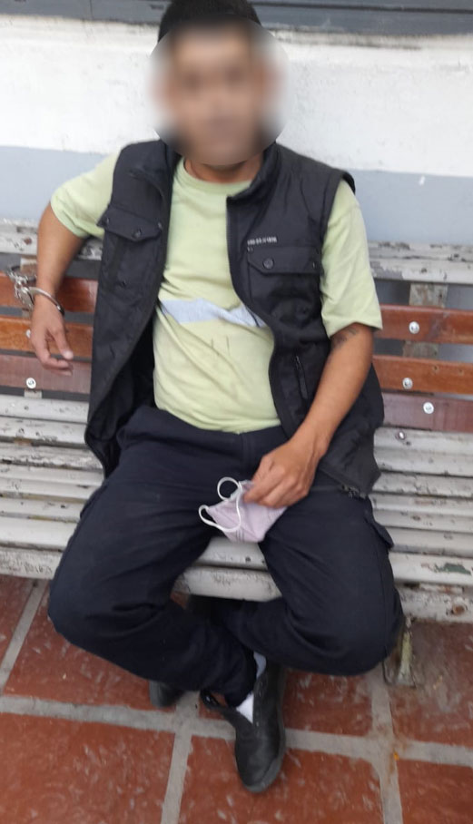 Autor del robo