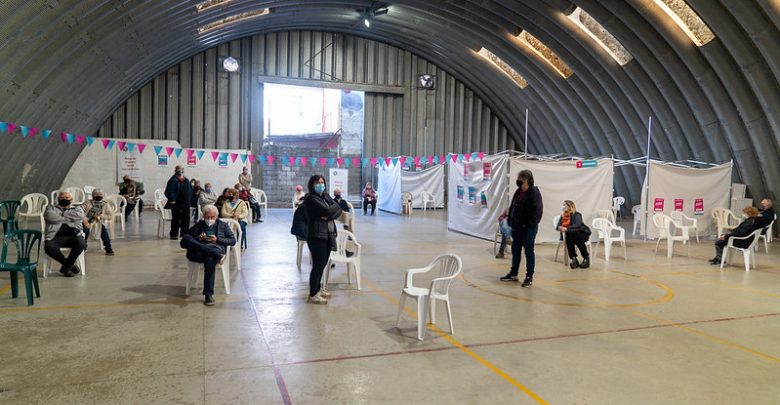 Vacunación Covid San Isidro