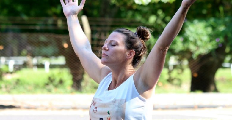 Yoga al aire libre